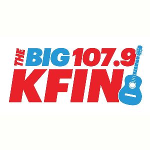 Logo of radio station The Big 107.9 KFIN