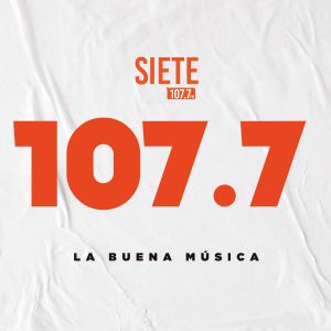 Logo de la station de radio Siete 107.7 FM