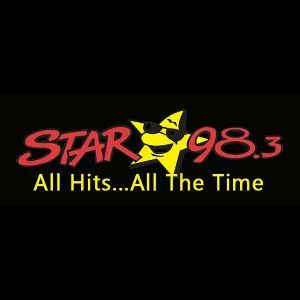 Logotipo de la emisora ​​de radio WSMD Star 98.3 FM