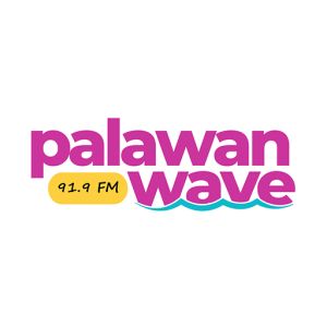 Logo de la station de radio Palawan Wave FM