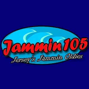 Logo of radio station Jammin 105