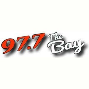Logotipo de la emisora ​​de radio 97.7 The Bay - WMDM