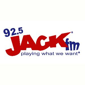 Logo de la station de radio KCUA 92.5 Jack FM
