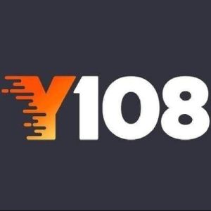 Logo de la station de radio Y108 Rocks!