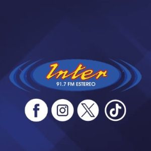 Logo de la station de radio Inter 91.7 FM