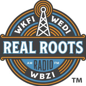 Logo de la station de radio WBZI Real Roots Radio