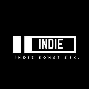 Logotipo de la emisora ​​de radio 1000 Indie