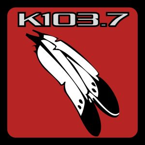 Logo de la station de radio K103.7 FM – CKRK