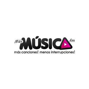 Logo de la station de radio Más Música FM