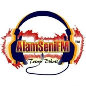 Logo de la station de radio Radio Alam Seni FM