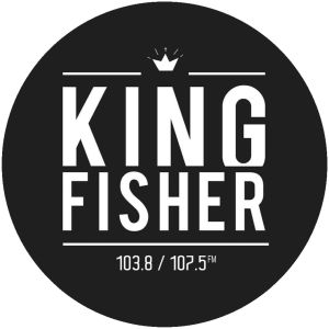 Logo de la station de radio Kingfisher FM