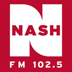 Logo of radio station WMDH NASH FM 102.5