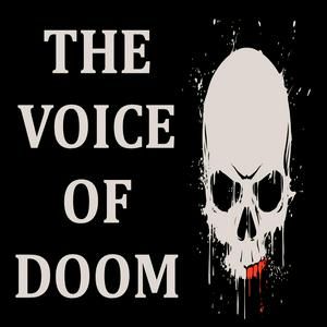 Logo de la station de radio The Voice Of Doom