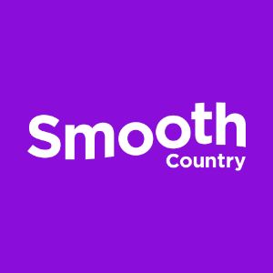 Logotipo de la emisora ​​de radio Smooth - Country