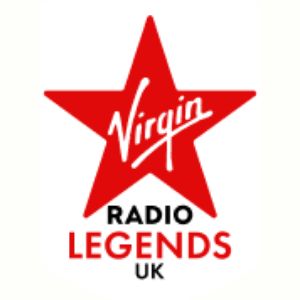 Logotipo de la emisora ​​de radio Virgin Radio Legends UK