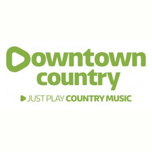 Logotipo de la emisora ​​de radio Downtown Country