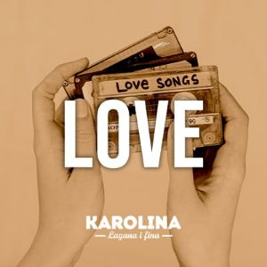Logo de la station de radio Karolina Love