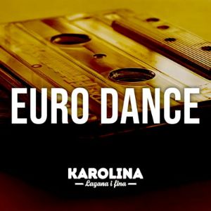 Logo de la station de radio Karolina Yu Euro Dance