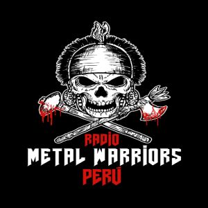Logotipo de la emisora ​​de radio Radio Metal Warriors Perú