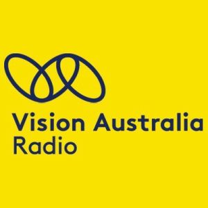 Logo of radio station Vision Australia Radio