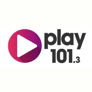 Logotipo de la emisora ​​de radio CKIK Play 101.3 FM