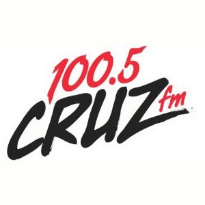 Logotipo de la emisora ​​de radio CHFT 100.5 CRUZ FM