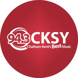 Logotipo de la emisora ​​de radio 94.3 CKSY