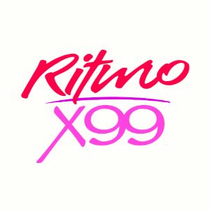 Logo of radio station Ritmo X99