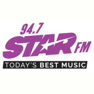 Logo de la station de radio CKLF 94.7 STAR FM