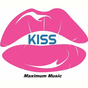Logo de la station de radio KISS FM (EIRE)