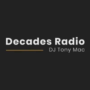 Logo de la station de radio Decades Radio