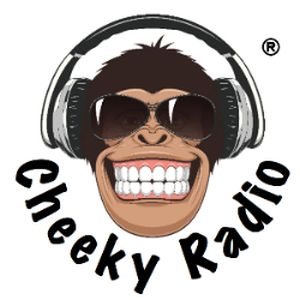 Logotipo de la emisora ​​de radio Cheeky Radio