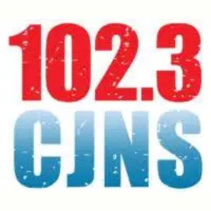 Logo de la station de radio 102.3 CJNS