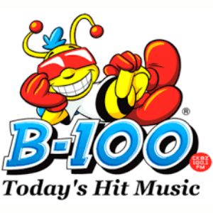 Logo de la station de radio CKBZ B-100