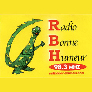 Logo de la station de radio Radio Bonne Humeur