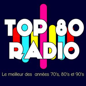 Logotipo de la emisora ​​de radio Top 80 Radio