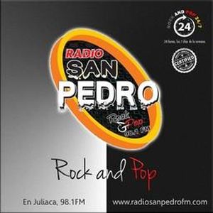 Logotipo de la emisora ​​de radio Radio San Pedro