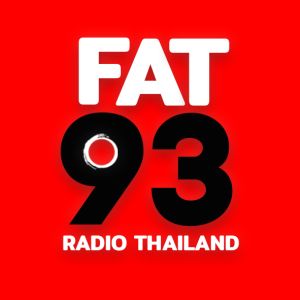 Logo de la station de radio Fat 93 Radio Thailand