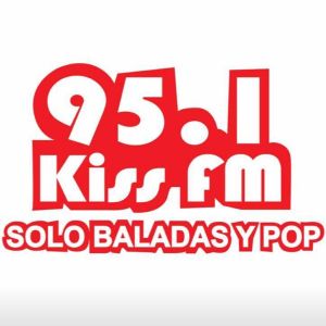 Logo de la station de radio FM KISS 95.1