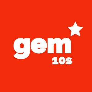 Logo de la station de radio Gem 10s
