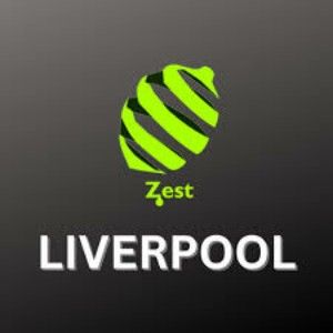 Logotipo de la emisora ​​de radio Zest Liverpool