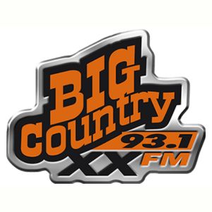 Logo de la station de radio CJXX Big Country 93.1 FM
