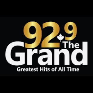 Logo de la station de radio CHTG 92.9 The Grand