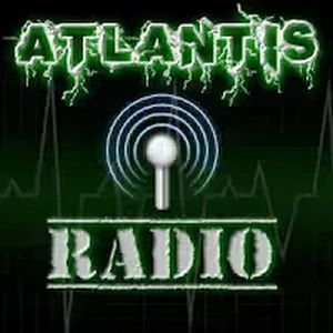 Logotipo de la emisora ​​de radio Atlantis Radio