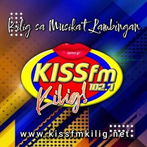 Logo de la station de radio Kiss FM Kilig