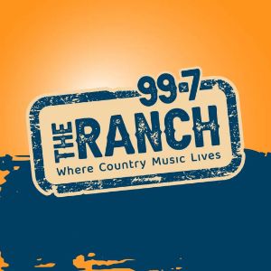 Logo de la station de radio CFNA 99.7 The Ranch