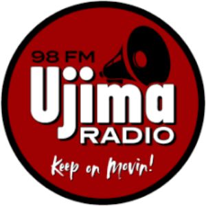Logo of radio station Ujima Radio 98 FM