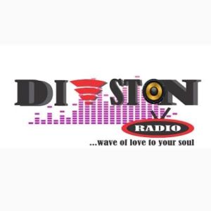 Logotipo de la emisora ​​de radio Divston Radio