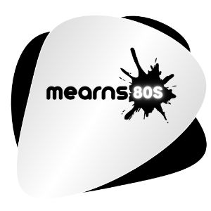 Logo of radio station Mearns 80s