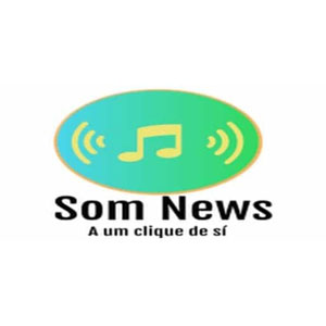 Logo de la station de radio Som News Angola
